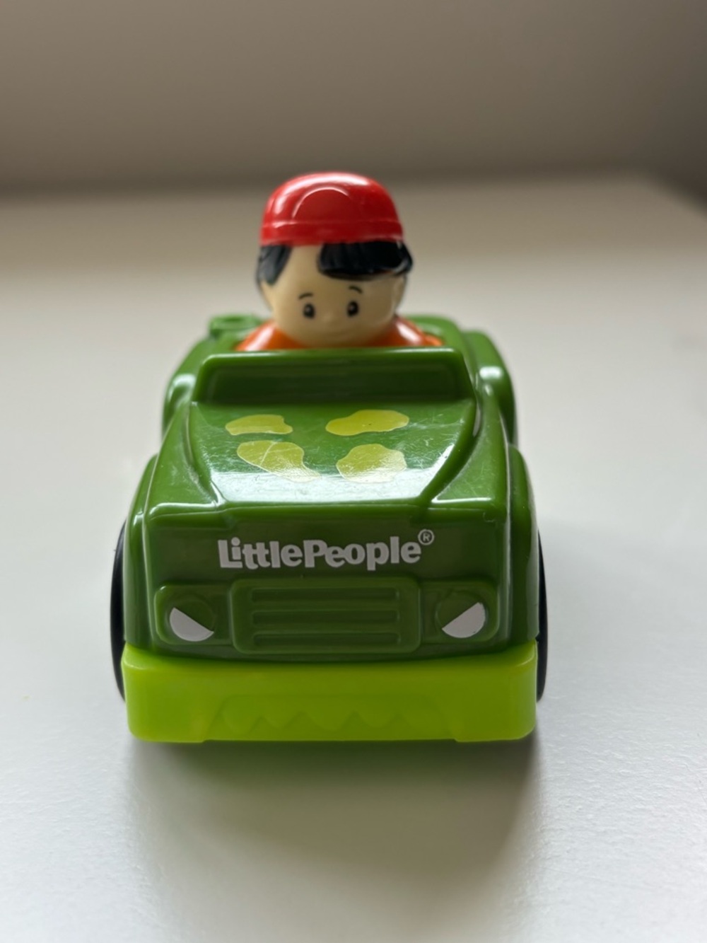 Little people “Koby” wheelie